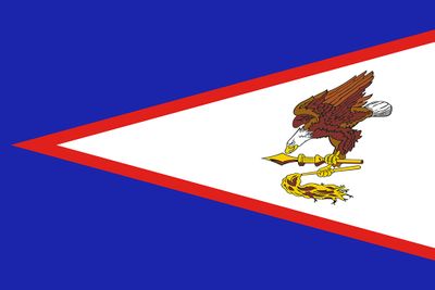 American Samoa Flag - 4' x 6' - Nylon